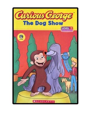 BUNDLE & SAVE 🐵 Curious George The Dog Show Reader